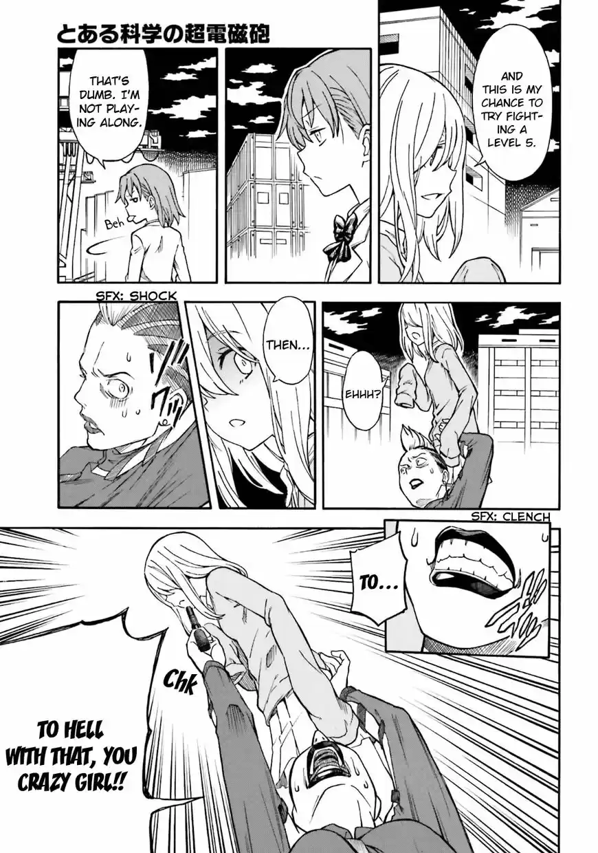 To Aru Kagaku no Rail gun vol.11 ch.109