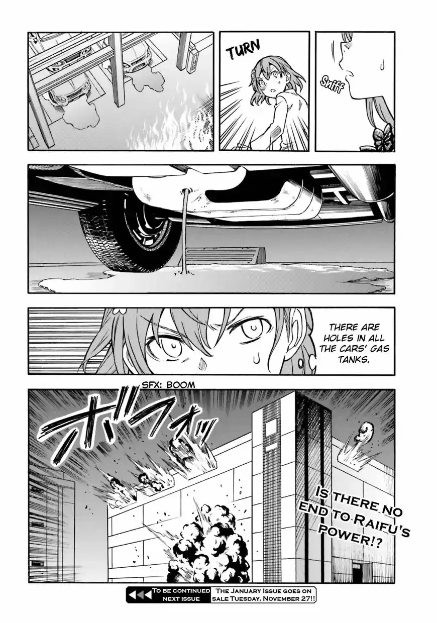 To Aru Kagaku no Rail gun vol.11 ch.109