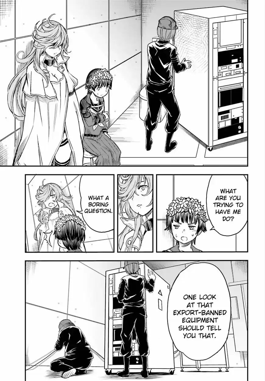 To Aru Kagaku no Rail gun vol.11 ch.116