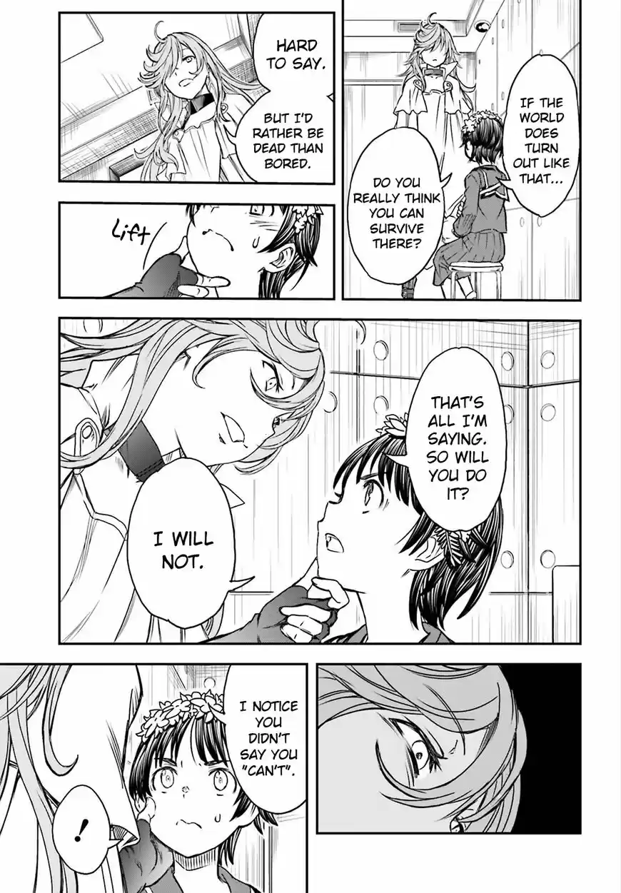 To Aru Kagaku no Rail gun vol.11 ch.116