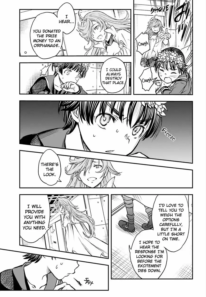 To Aru Kagaku no Rail gun vol.11 ch.116