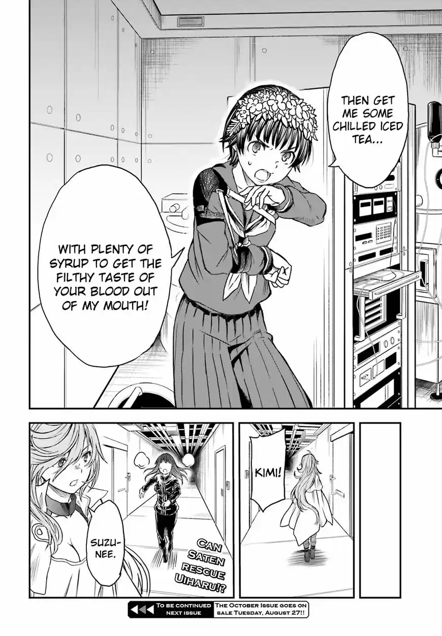 To Aru Kagaku no Rail gun vol.11 ch.116