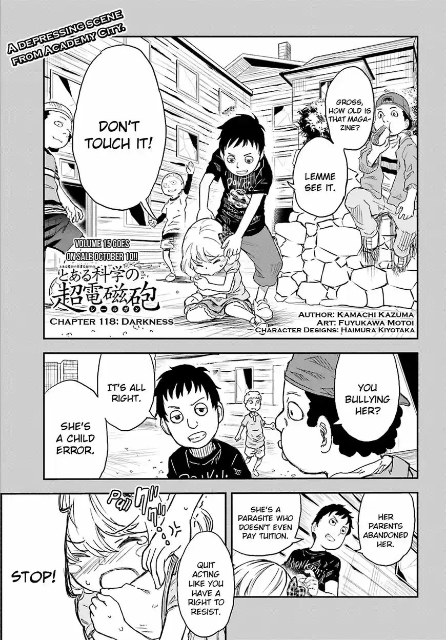 To Aru Kagaku no Rail gun vol.11 ch.118