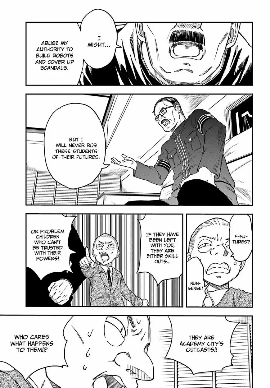 To Aru Kagaku no Rail gun vol.11 ch.129