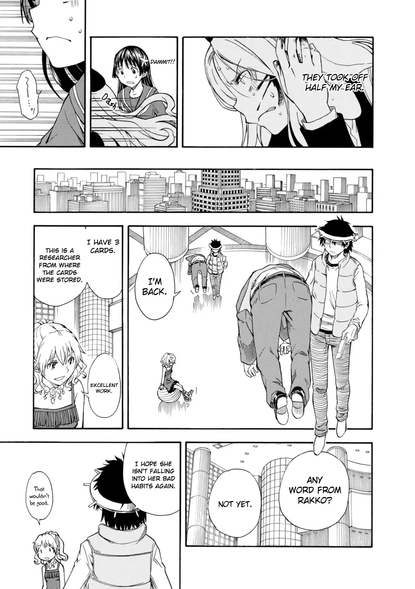 To Aru Kagaku no Rail gun vol.12 ch.82