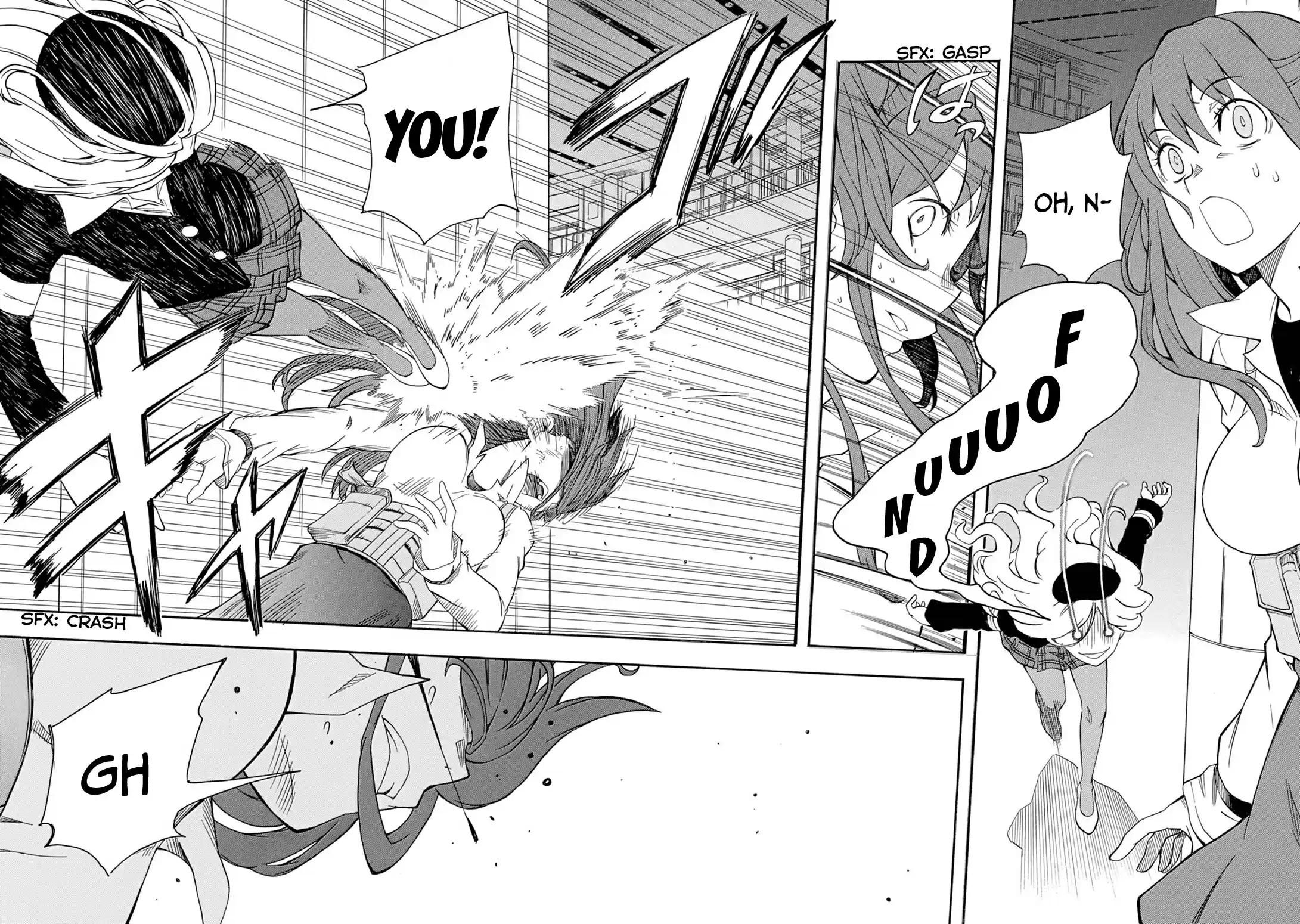 To Aru Kagaku no Rail gun vol.12 ch.82