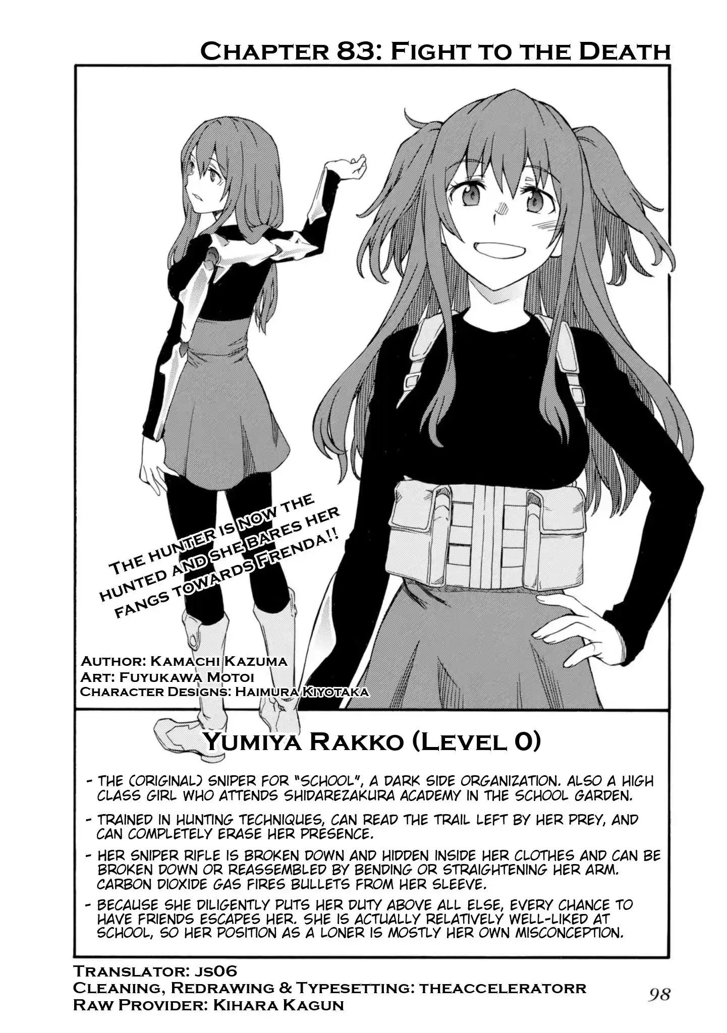 To Aru Kagaku no Rail gun vol.12 ch.83