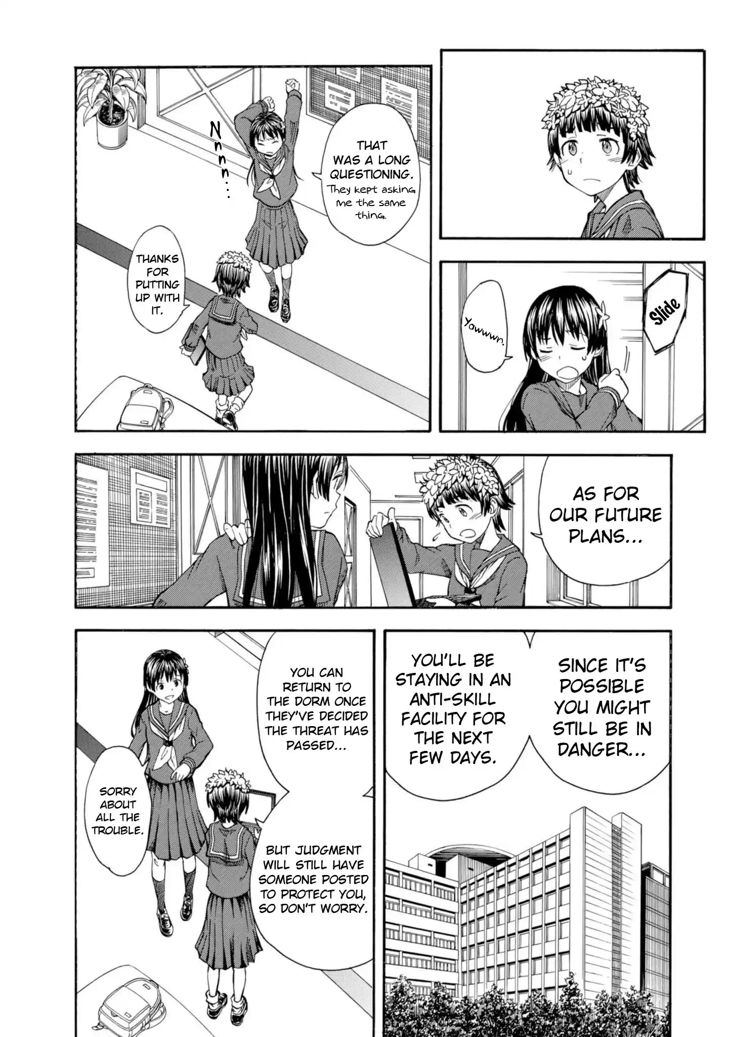 To Aru Kagaku no Rail gun vol.12 ch.83