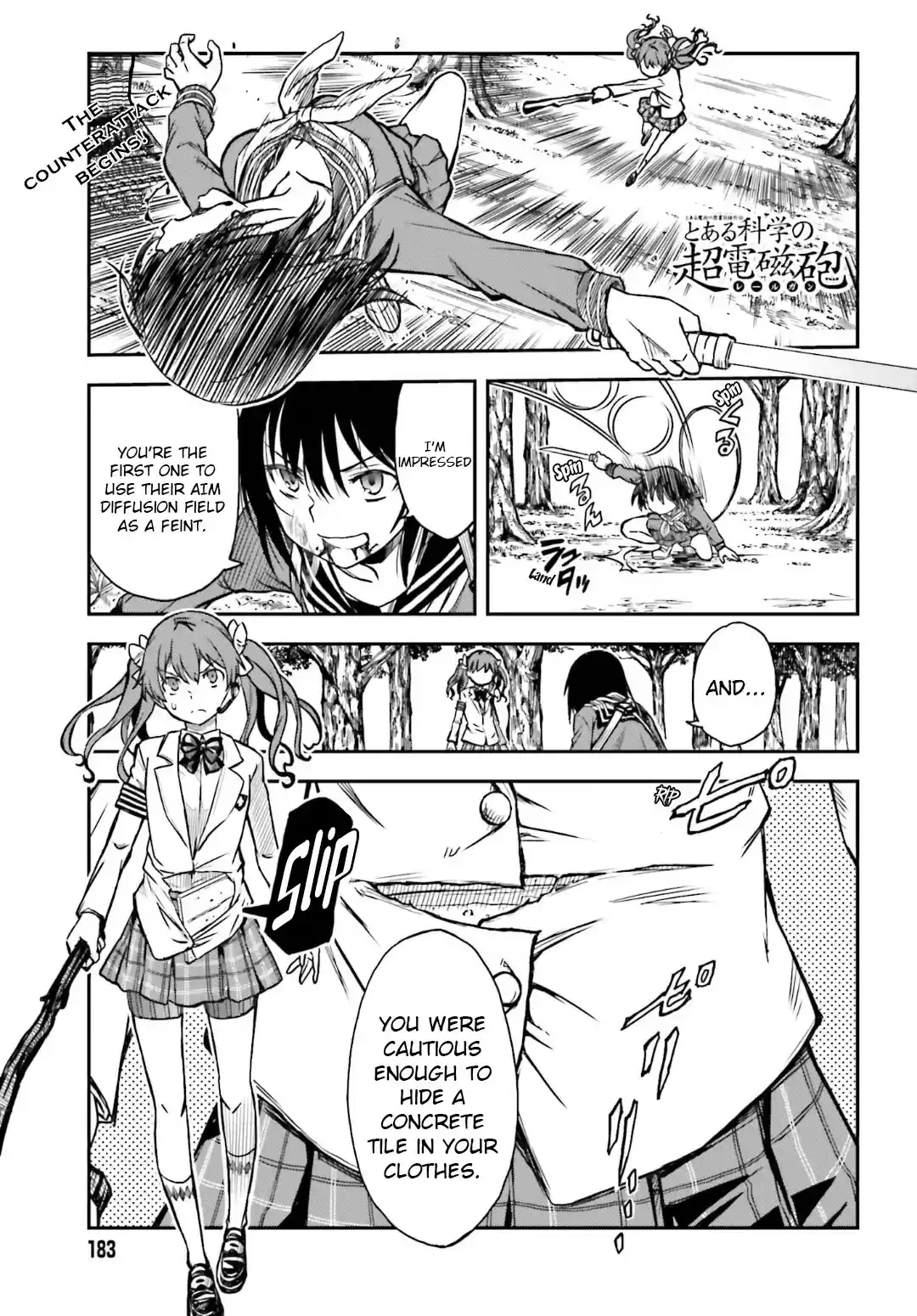 To Aru Kagaku no Rail gun vol.14 ch.113