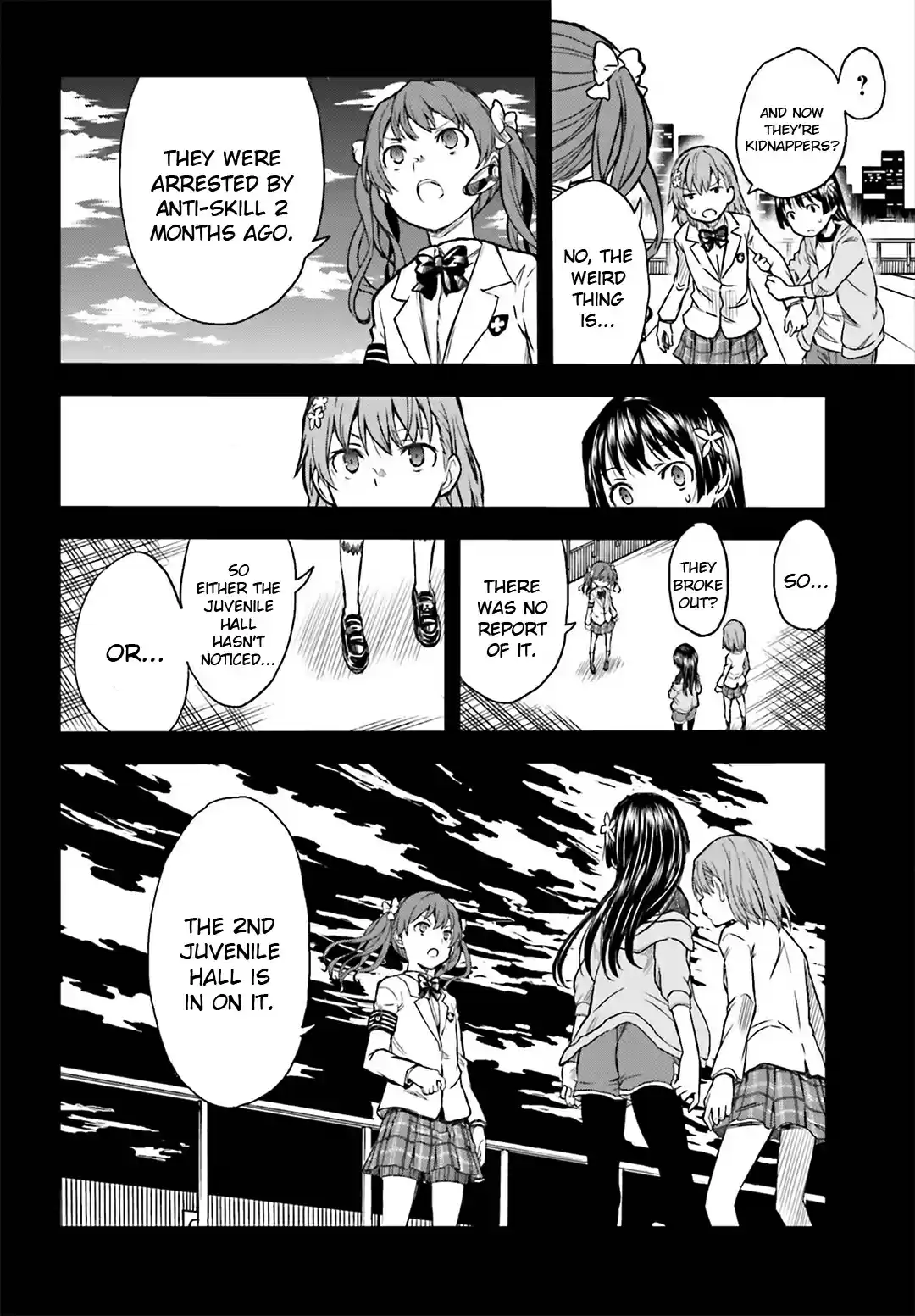 To Aru Kagaku no Rail gun vol.14 ch.114