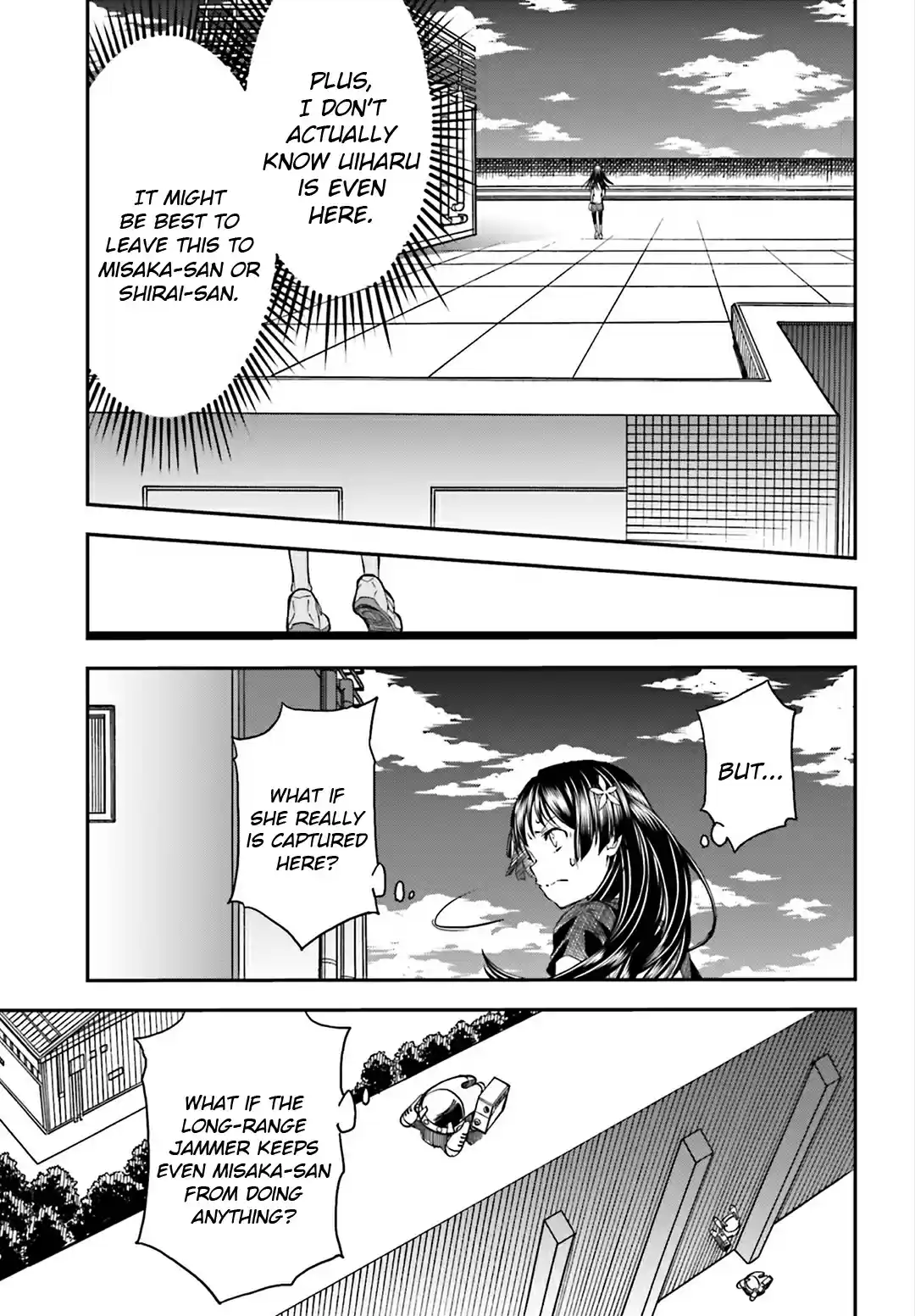 To Aru Kagaku no Rail gun vol.14 ch.115