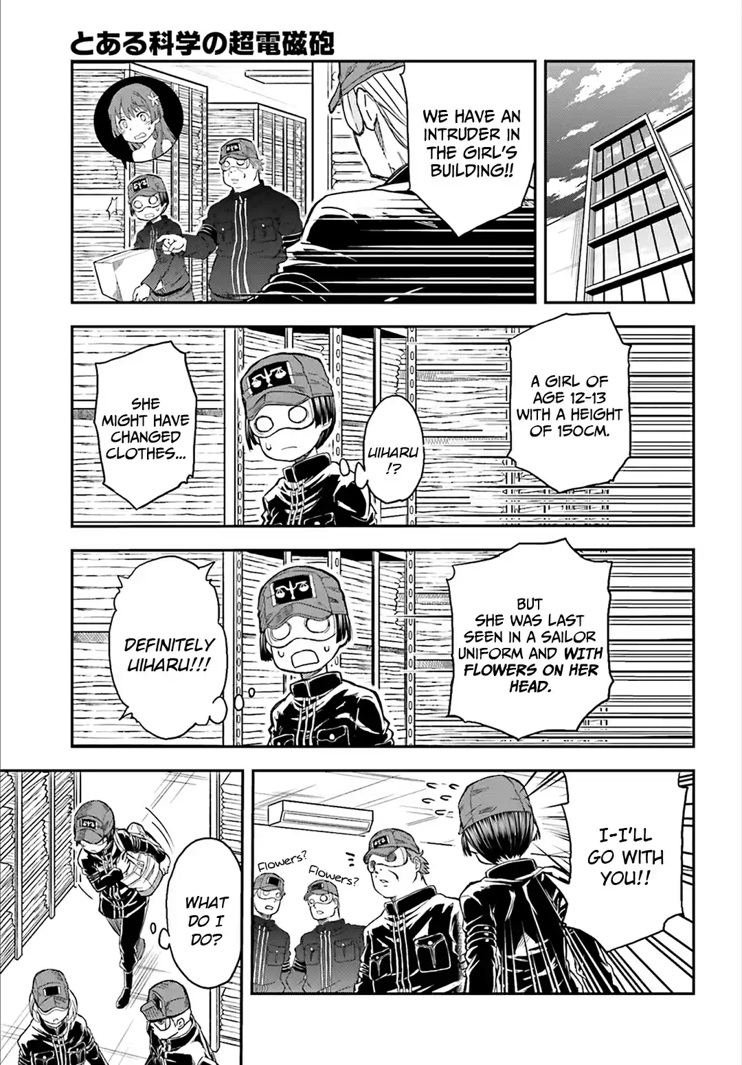 To Aru Kagaku no Rail gun vol.15 ch.120