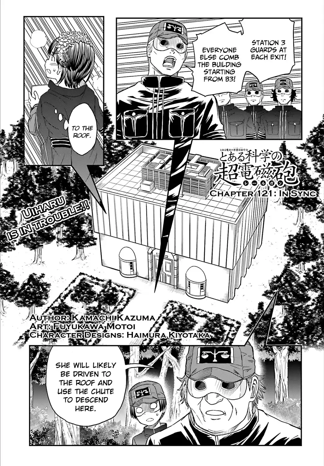 To Aru Kagaku no Rail gun vol.15 ch.121