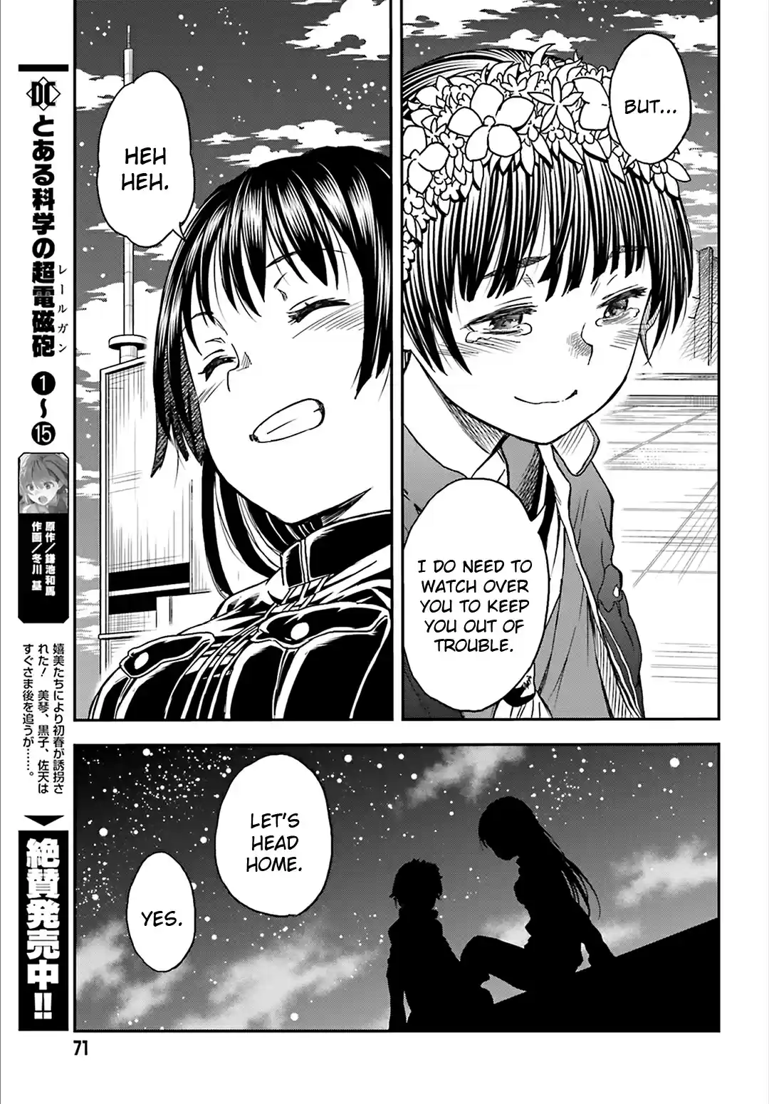 To Aru Kagaku no Rail gun vol.15 ch.121