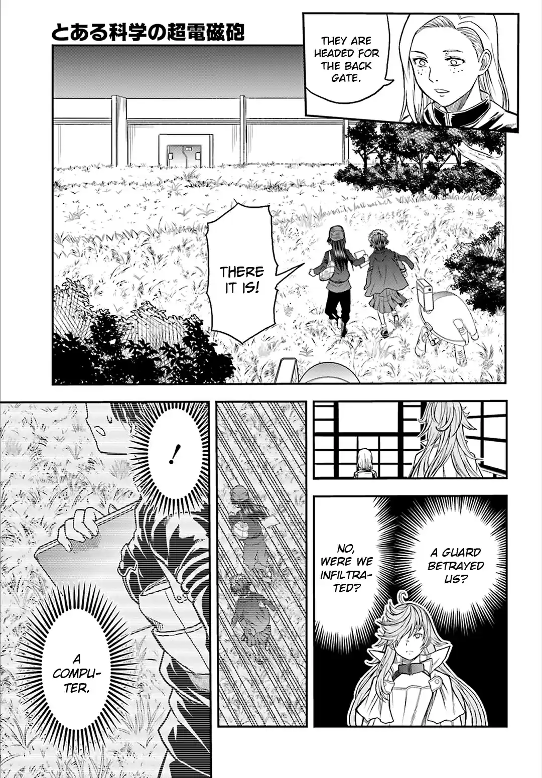 To Aru Kagaku no Rail gun vol.15 ch.121