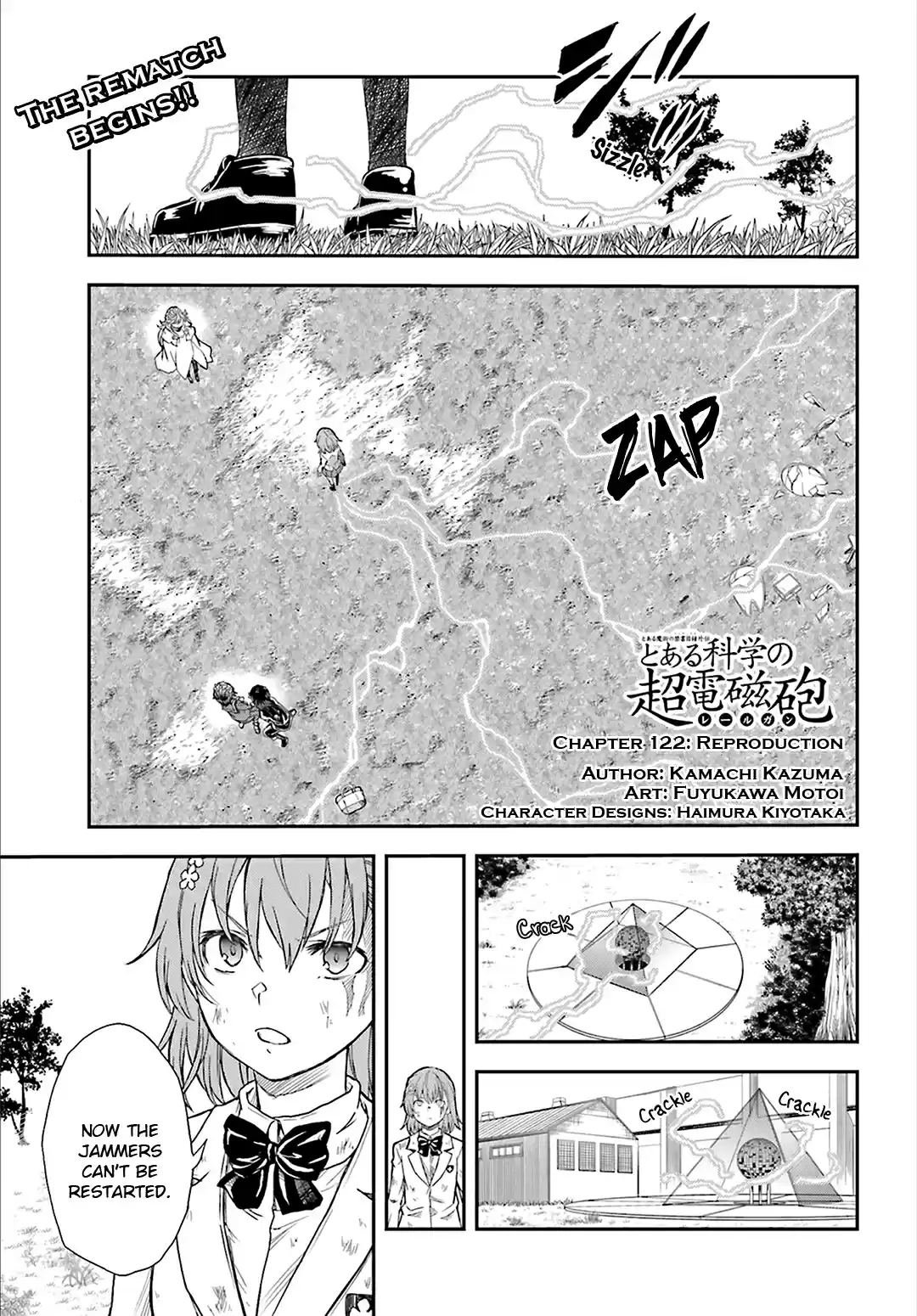 To Aru Kagaku no Rail gun vol.15 ch.122