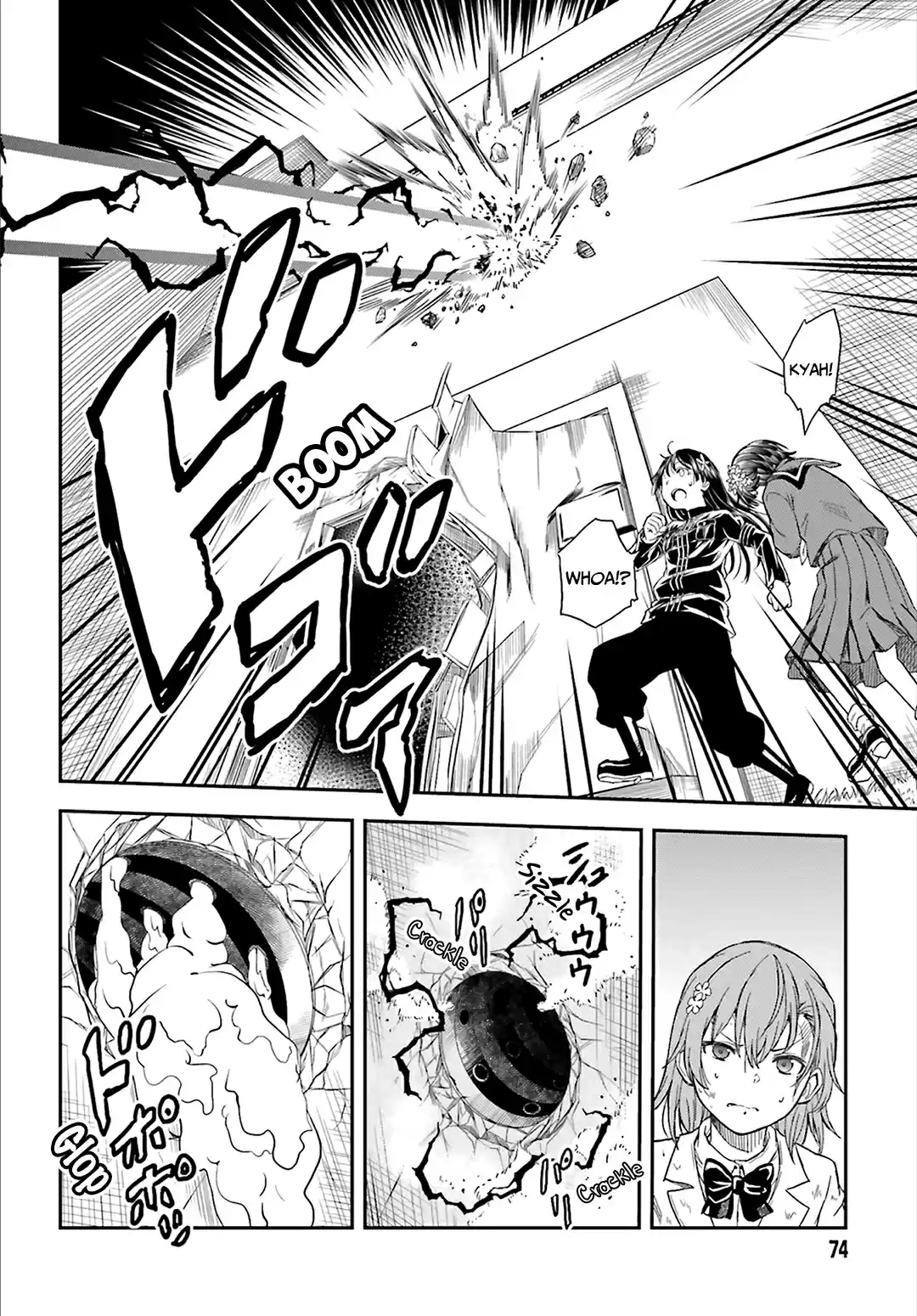 To Aru Kagaku no Rail gun vol.15 ch.122