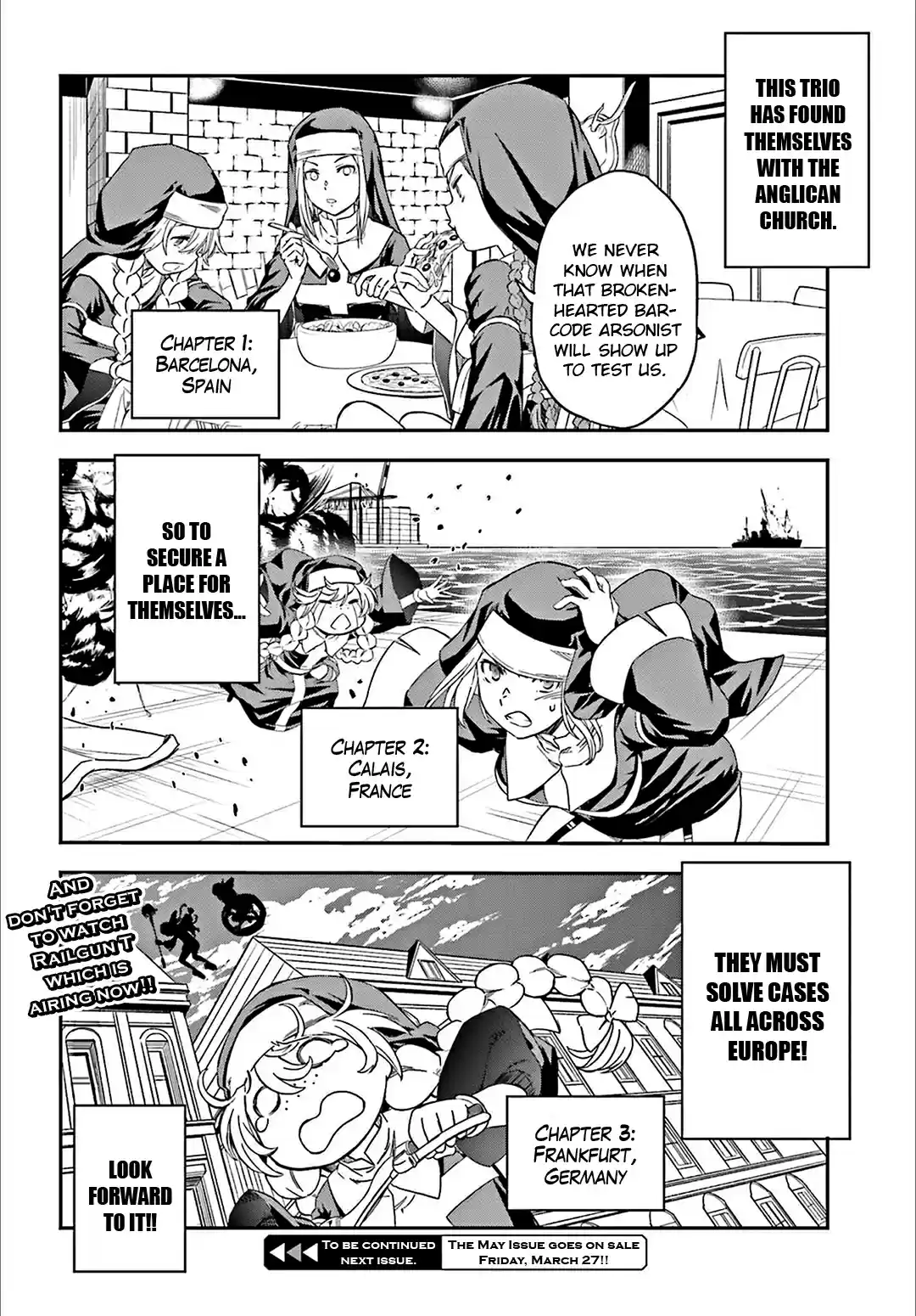 To Aru Kagaku no Rail gun vol.15 ch.122.5