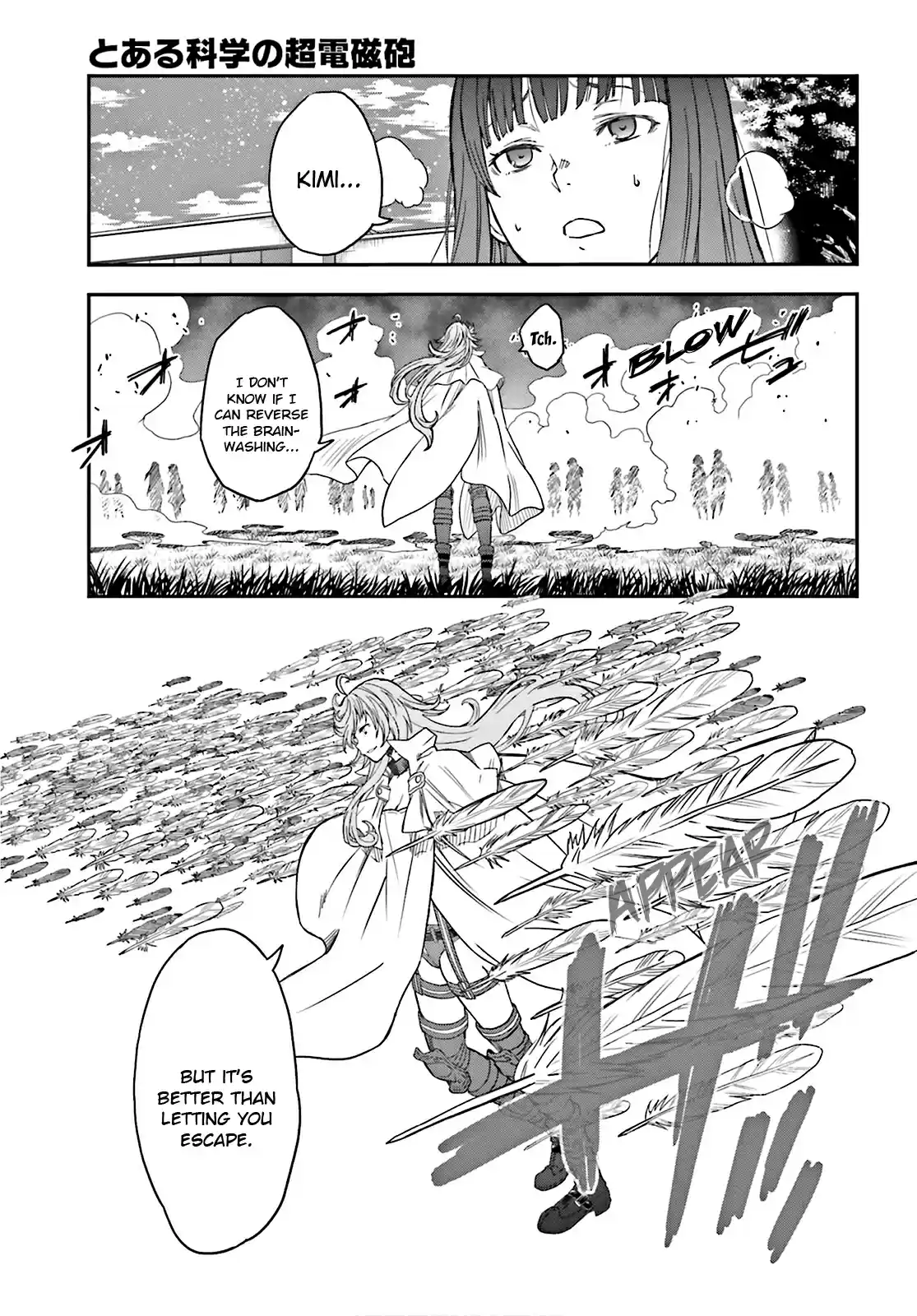 To Aru Kagaku no Rail gun vol.16 ch.124