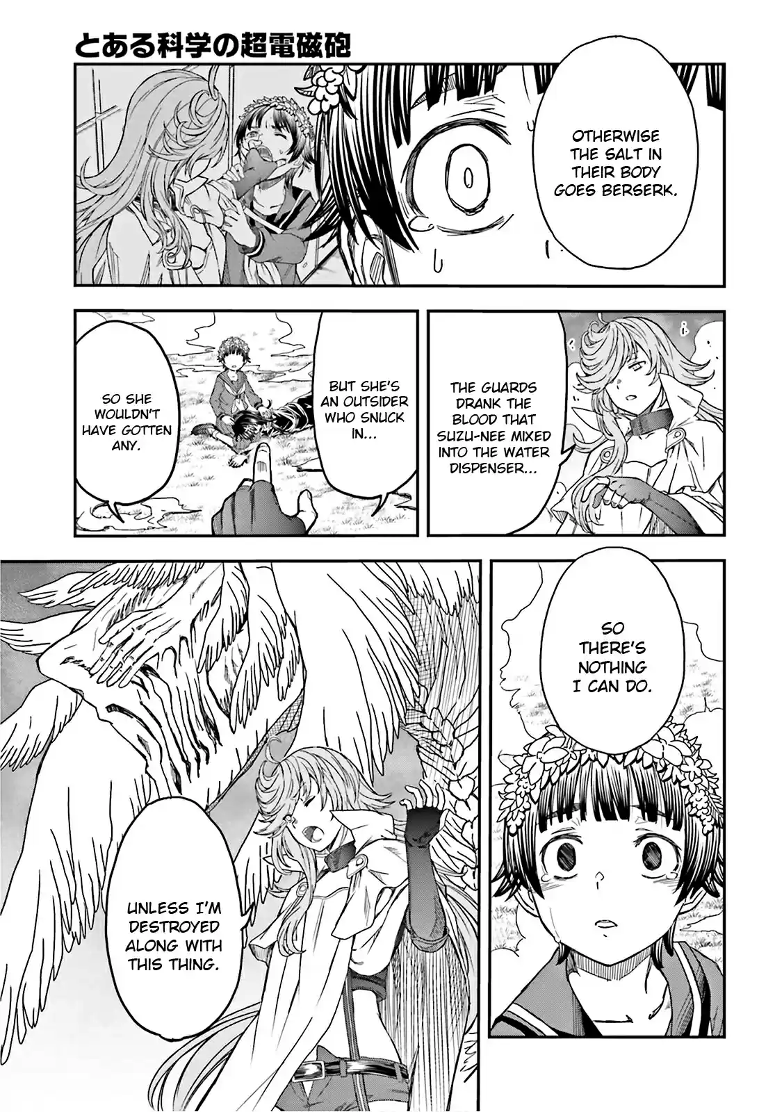 To Aru Kagaku no Rail gun vol.16 ch.124