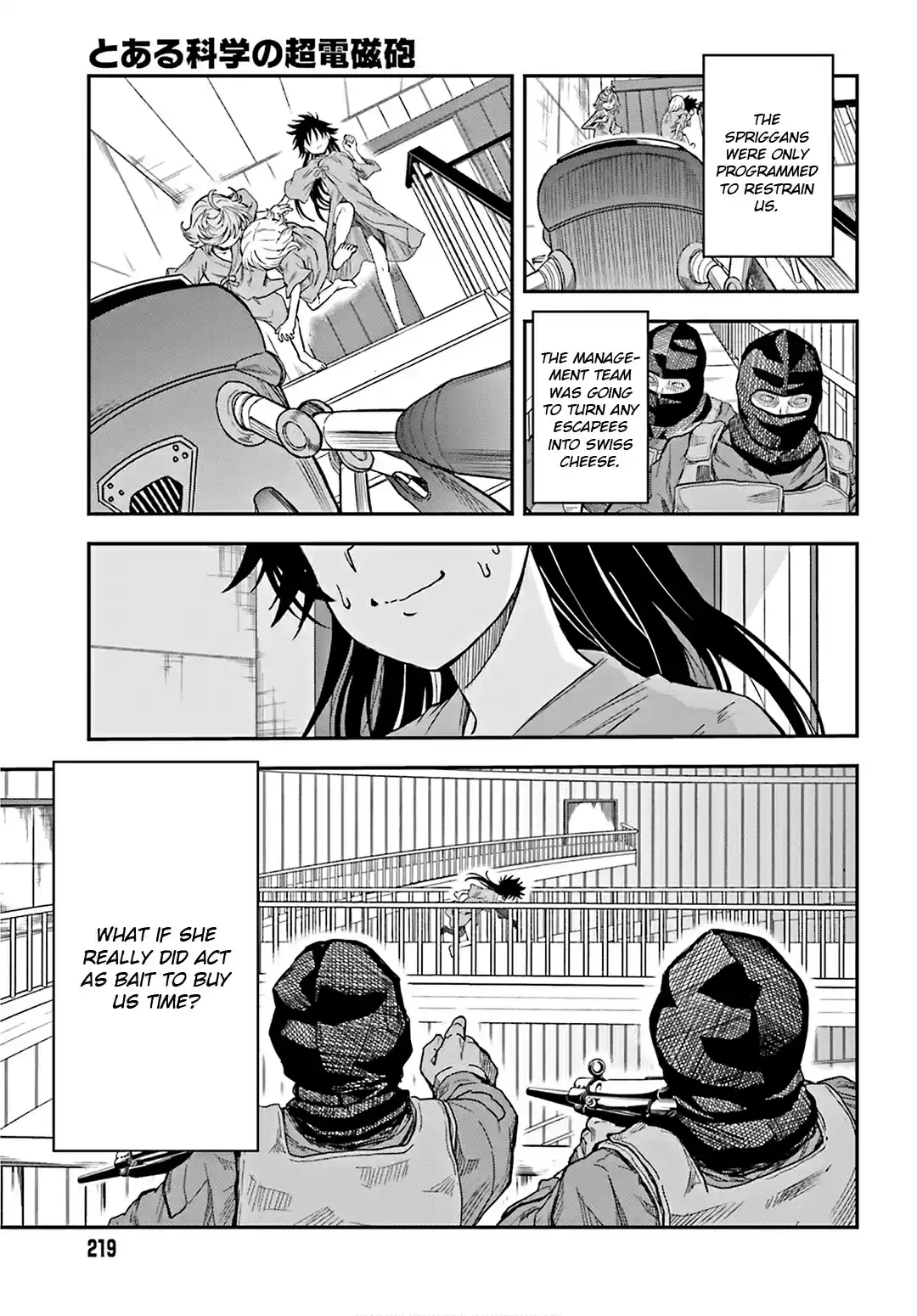 To Aru Kagaku no Rail gun vol.16 ch.125