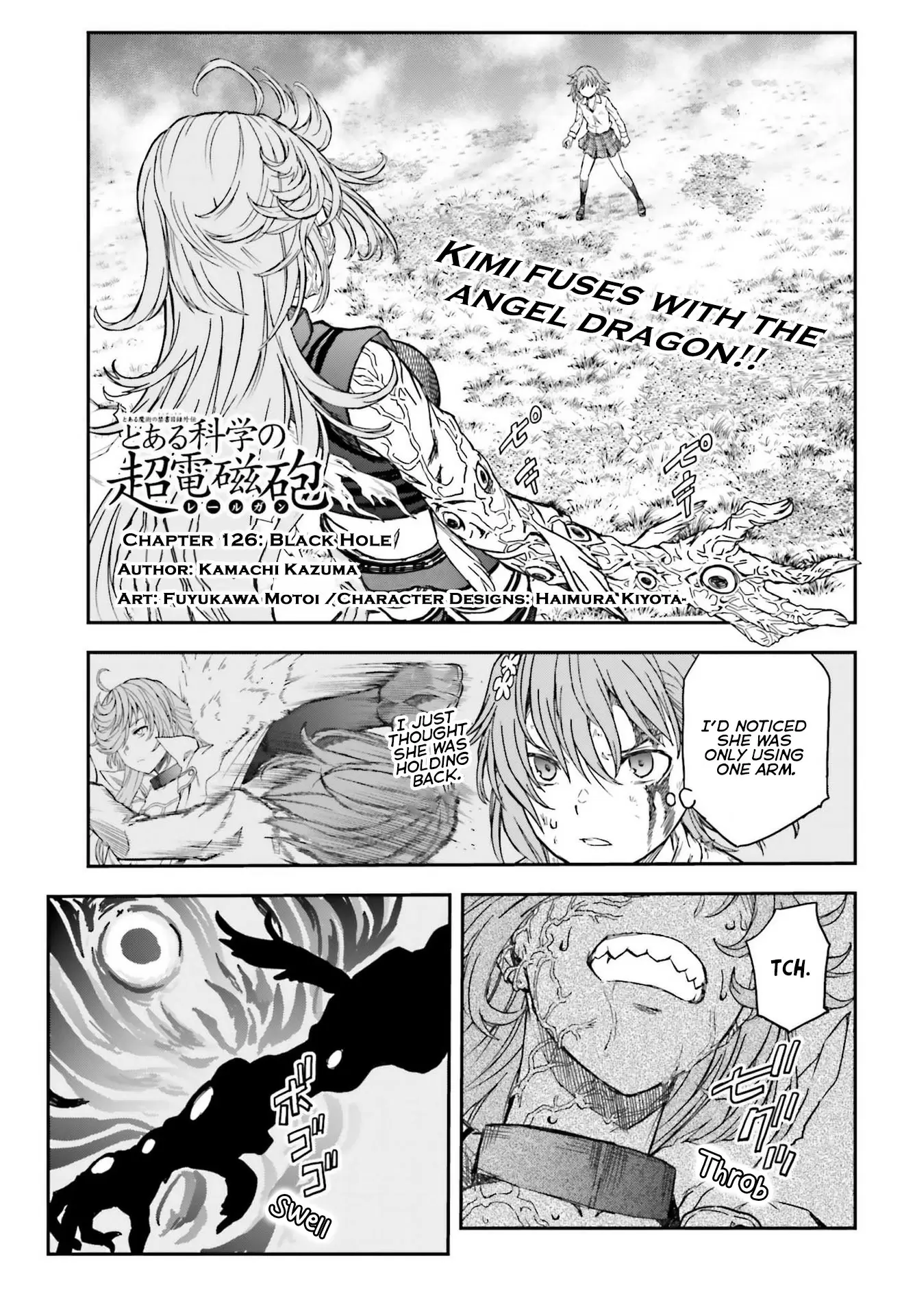 To Aru Kagaku no Rail gun vol.16 ch.126