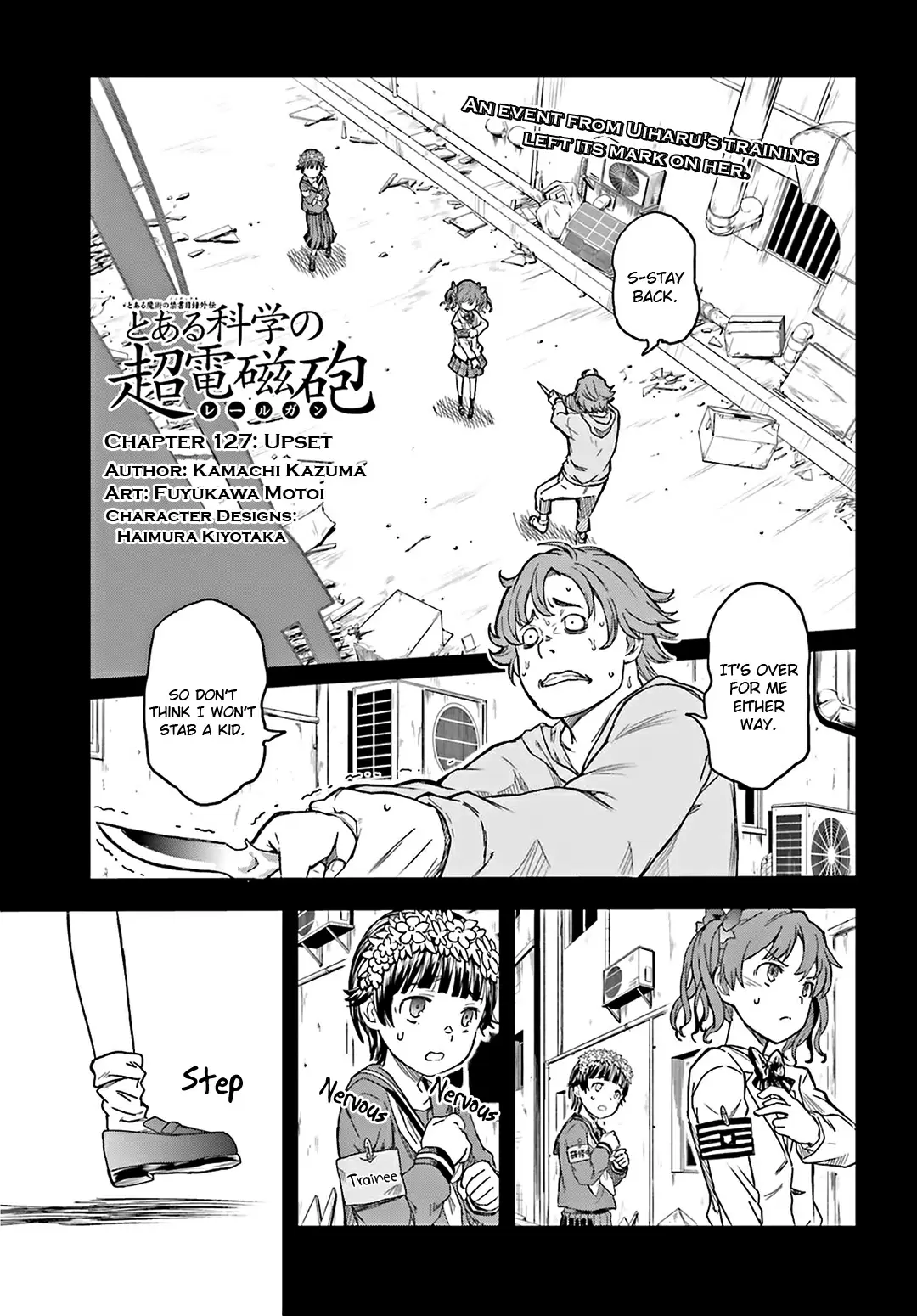 To Aru Kagaku no Rail gun vol.17 ch.127