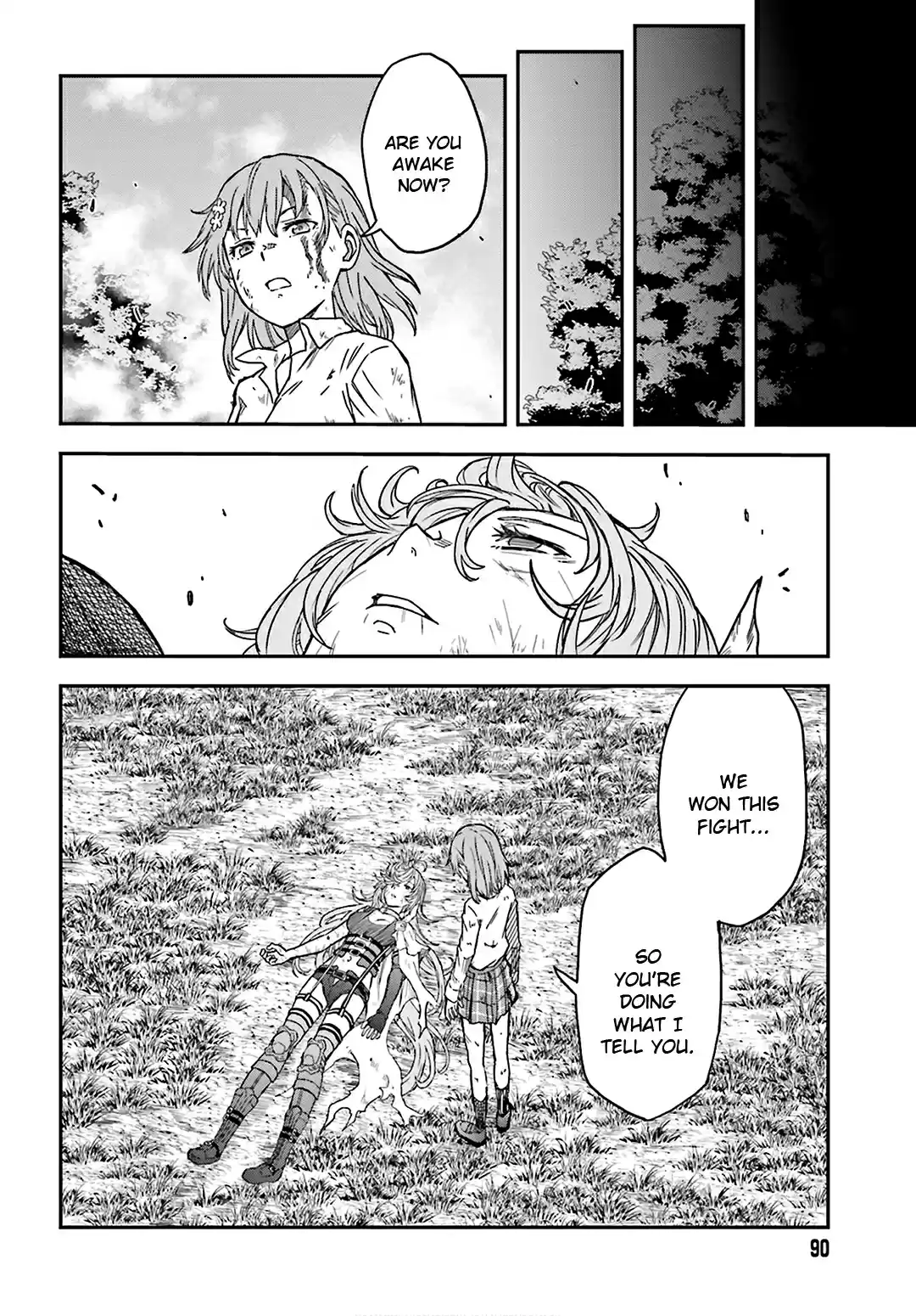 To Aru Kagaku no Rail gun vol.17 ch.128