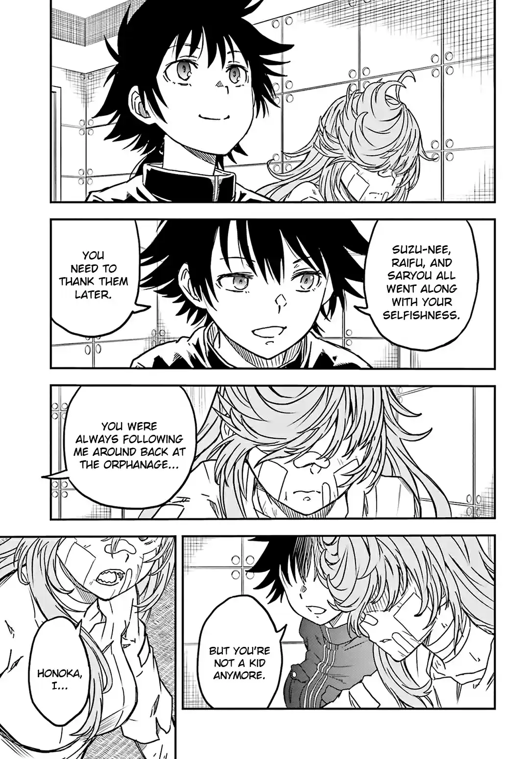 To Aru Kagaku no Rail gun vol.17 ch.128