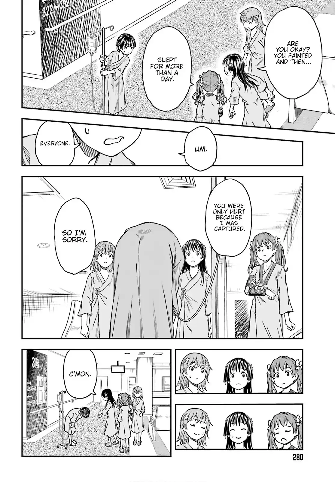 To Aru Kagaku no Rail gun vol.17 ch.130