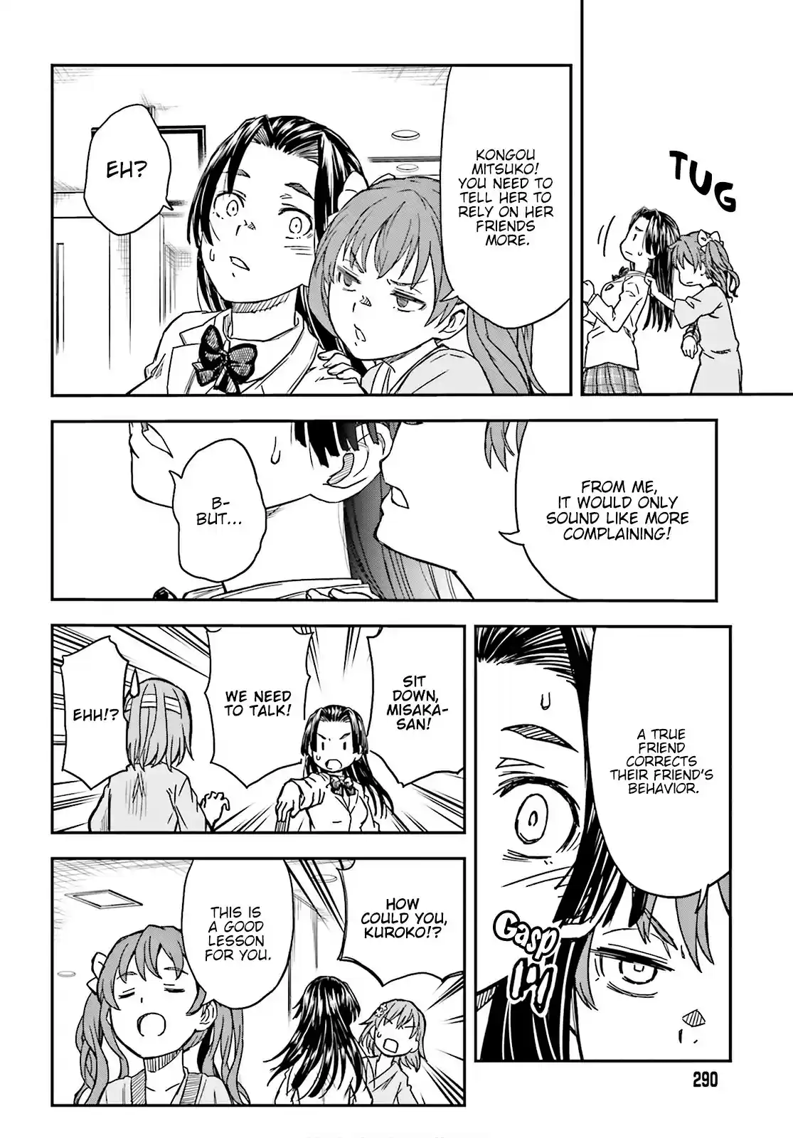 To Aru Kagaku no Rail gun vol.17 ch.130