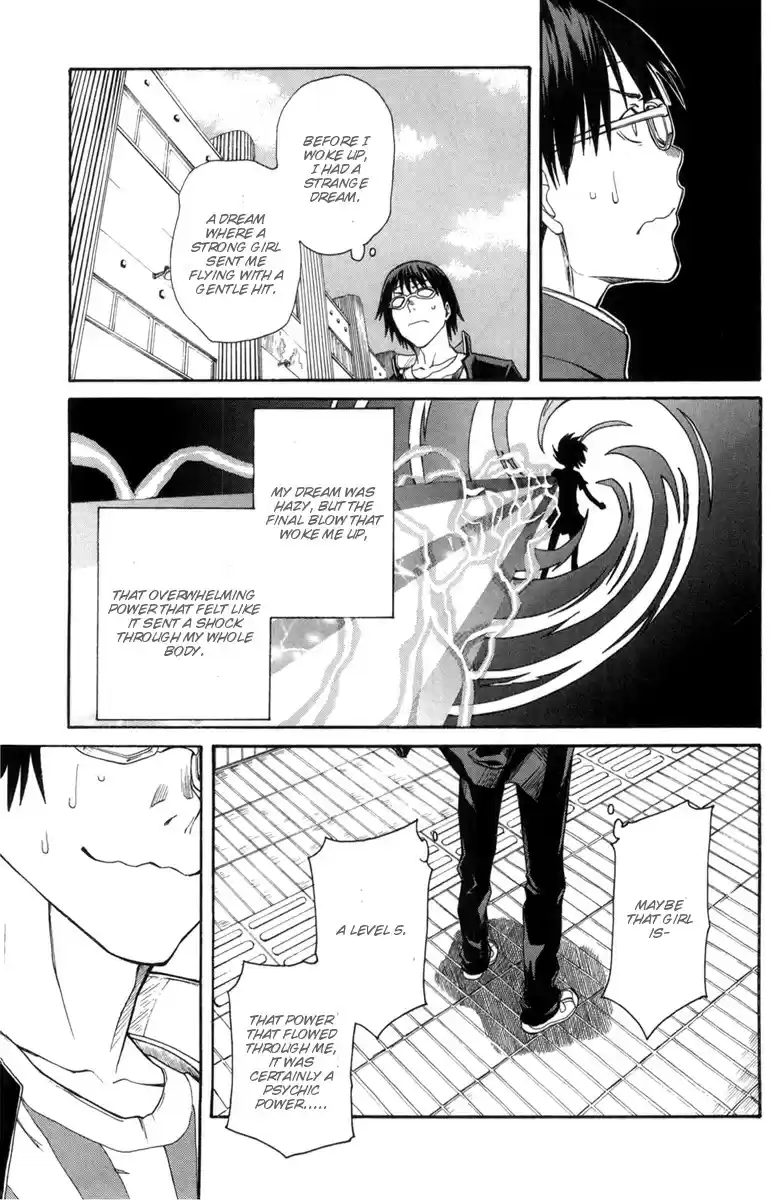 To Aru Kagaku no Rail gun vol.3 ch.16.5