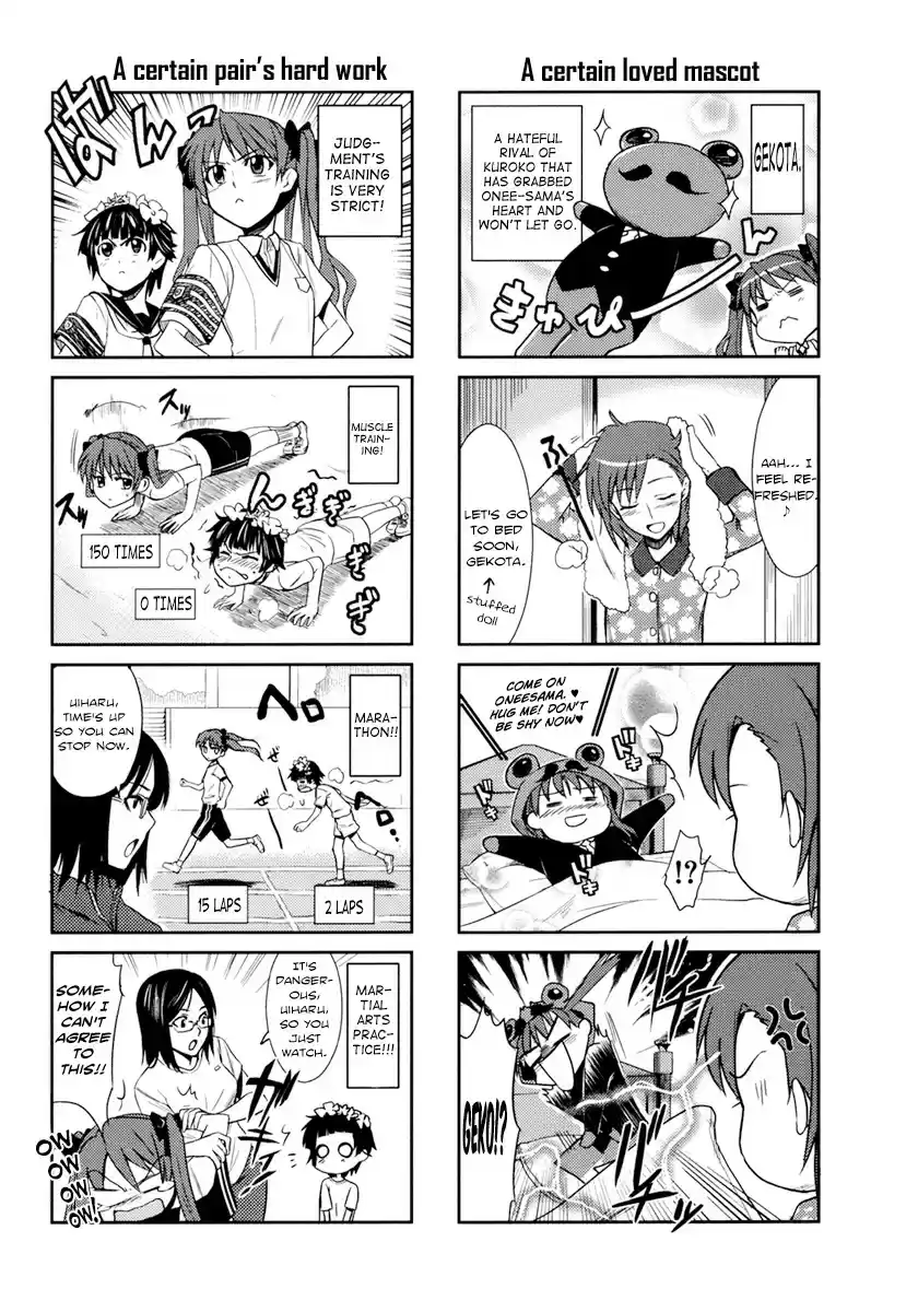 To Aru Kagaku no Rail gun vol.5 ch.30.5