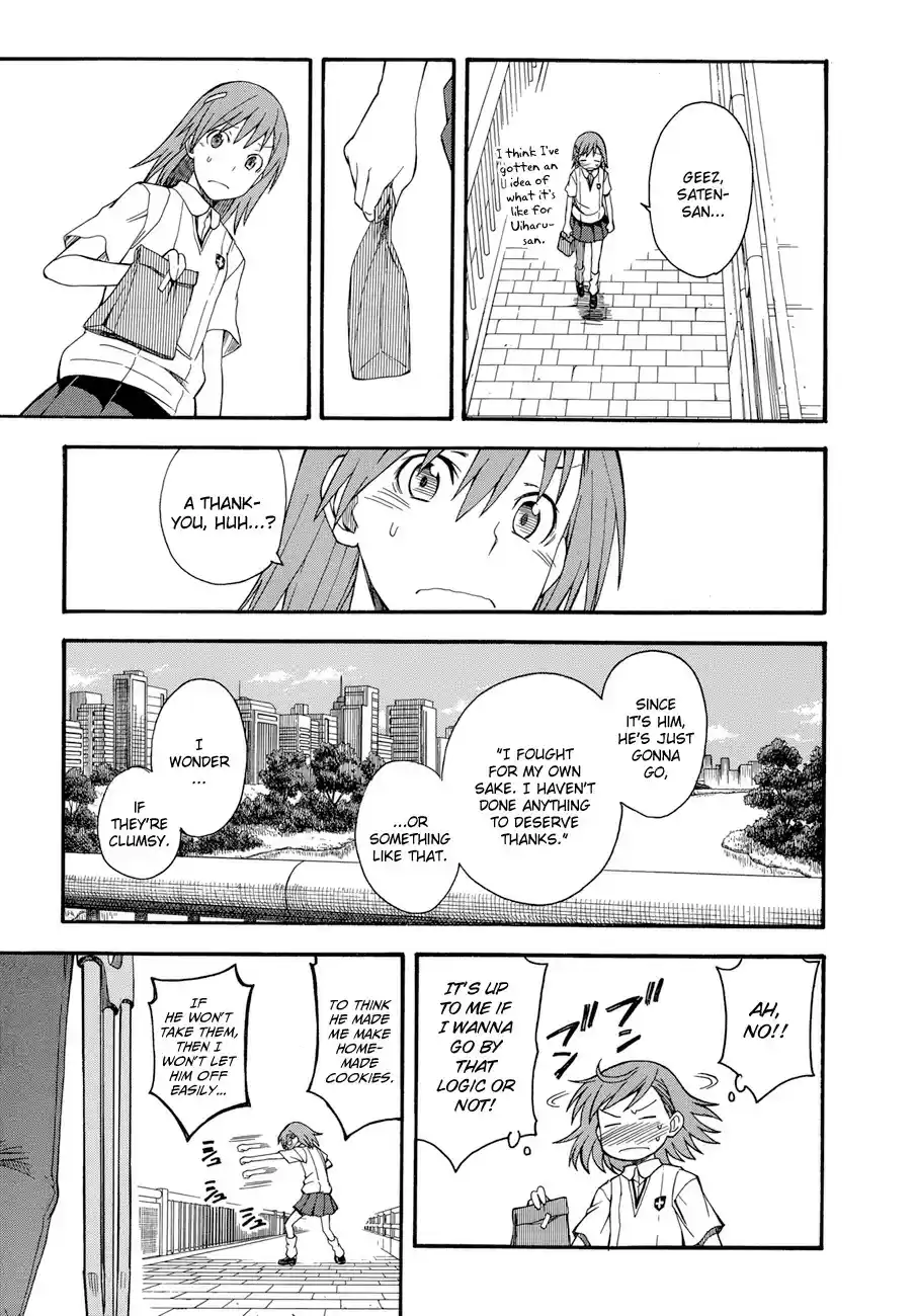 To Aru Kagaku no Rail gun vol.7 ch.39.5