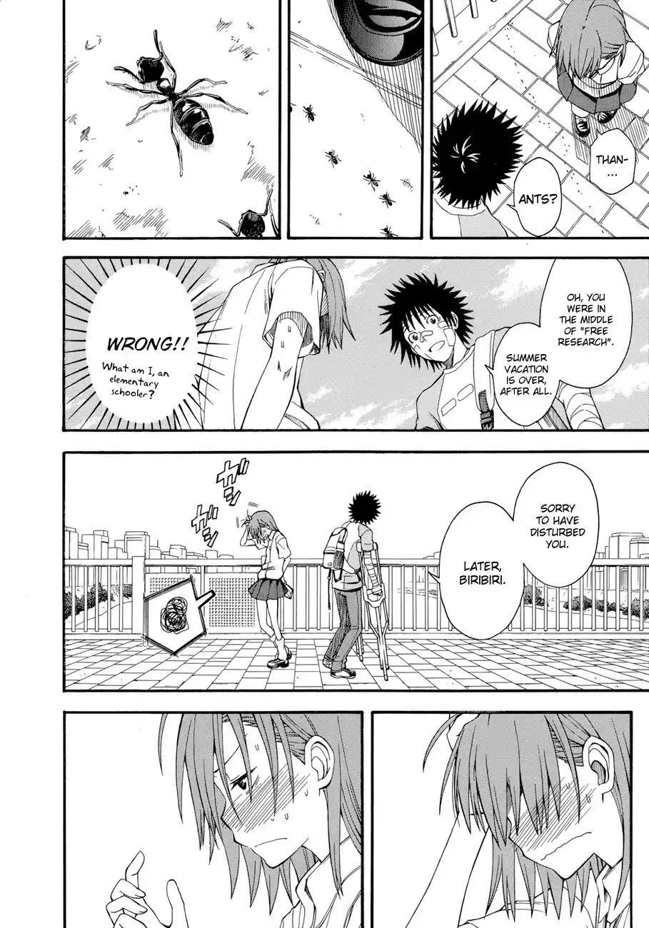 To Aru Kagaku no Rail gun vol.7 ch.39.5