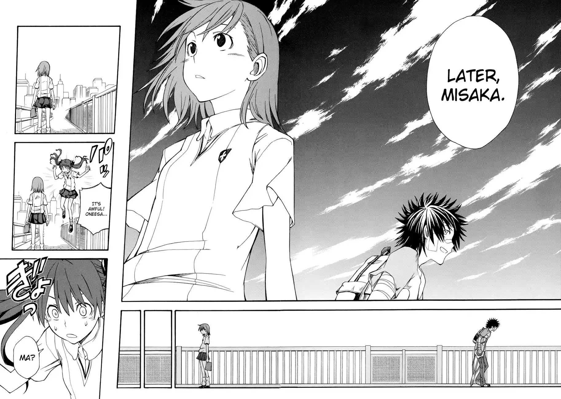 To Aru Kagaku no Rail gun vol.7 ch.39.5