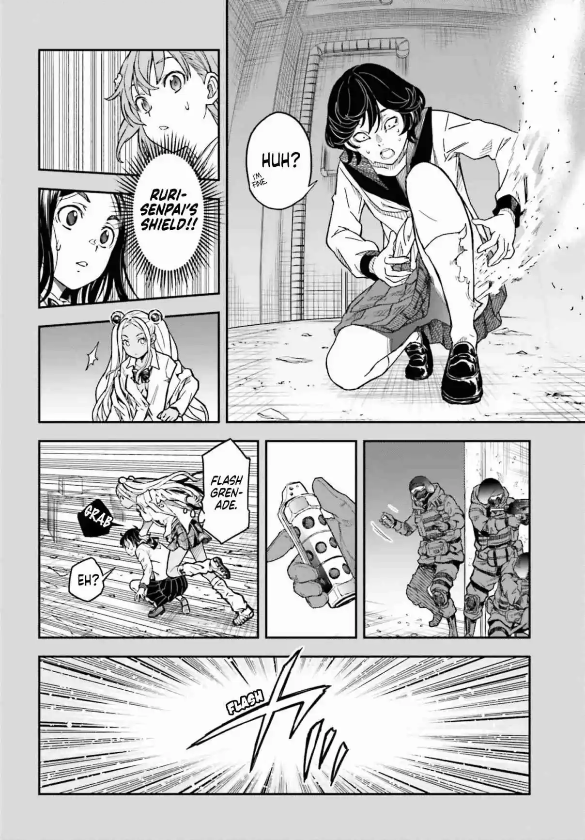 To Aru Kagaku no Railgun 148