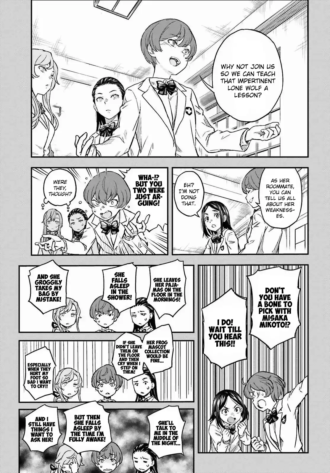 To Aru Kagaku no Railgun 150.1