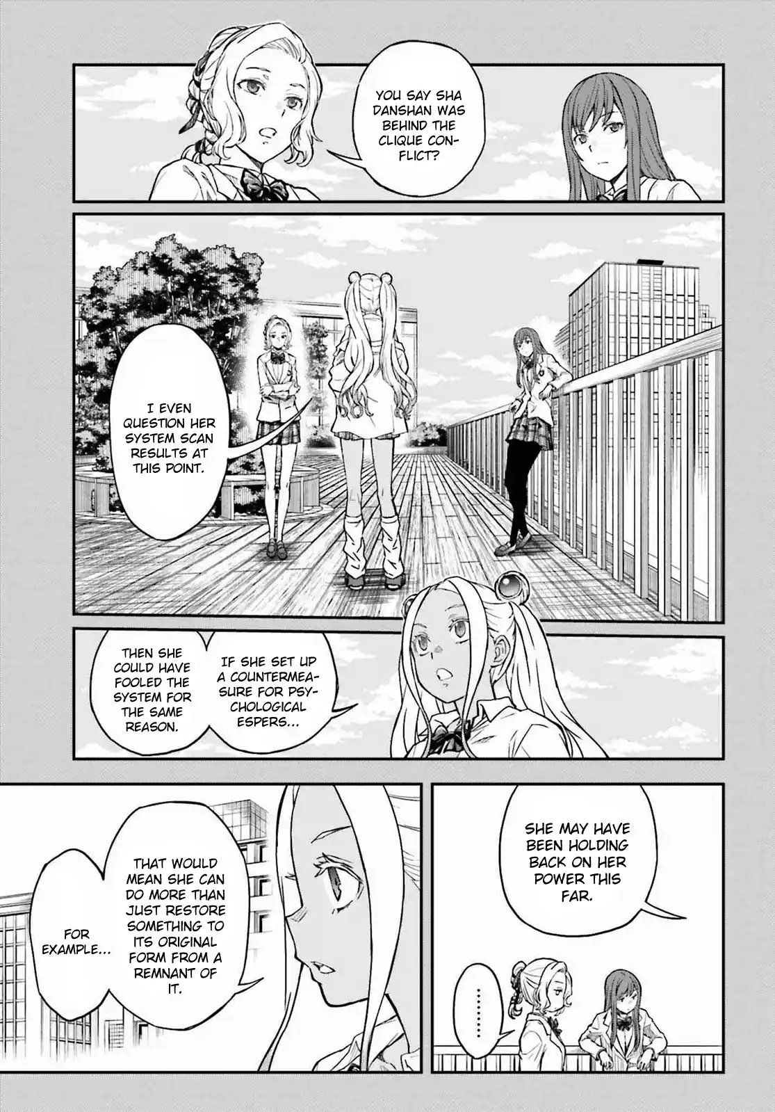 To Aru Kagaku no Railgun 150.1