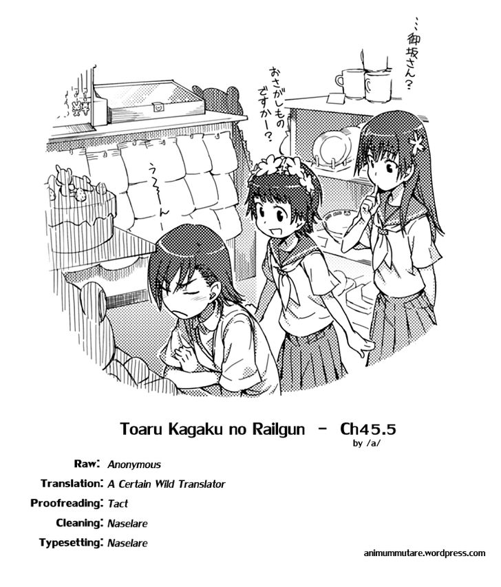 To Aru Kagaku no Railgun 44.5