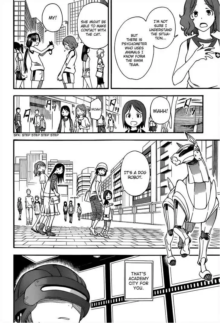 To Aru Kagaku no Railgun 49.5