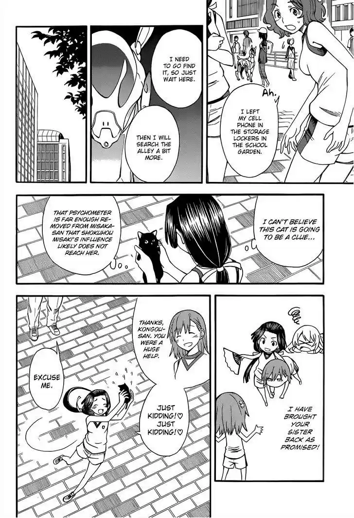 To Aru Kagaku no Railgun 49.5