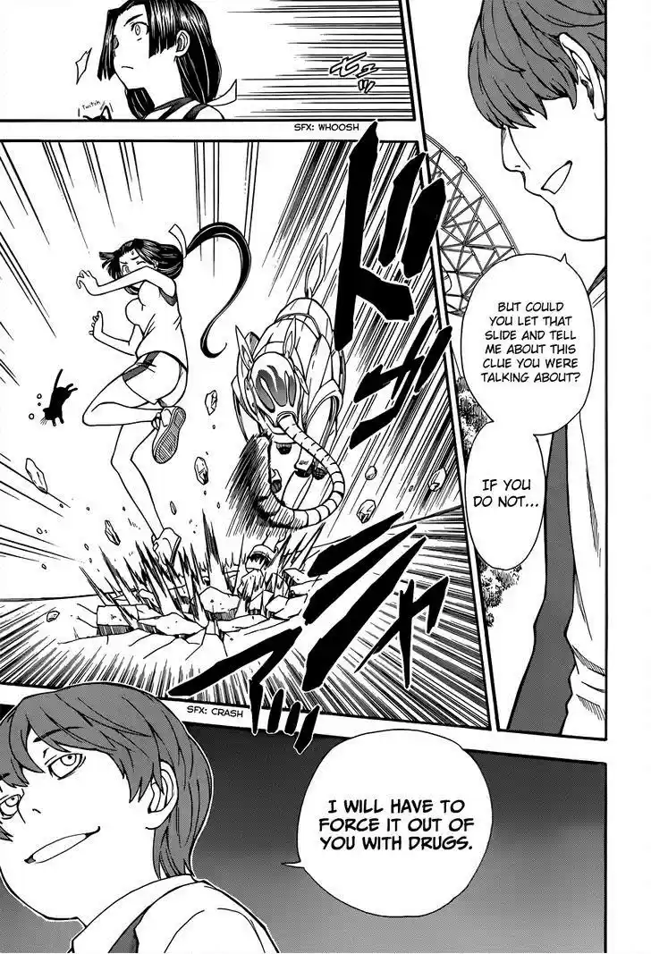 To Aru Kagaku no Railgun 49.5