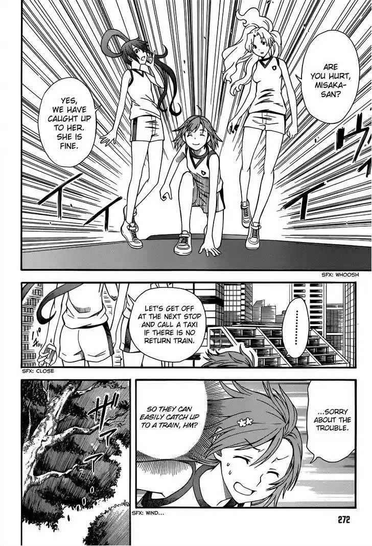 To Aru Kagaku no Railgun 49.5