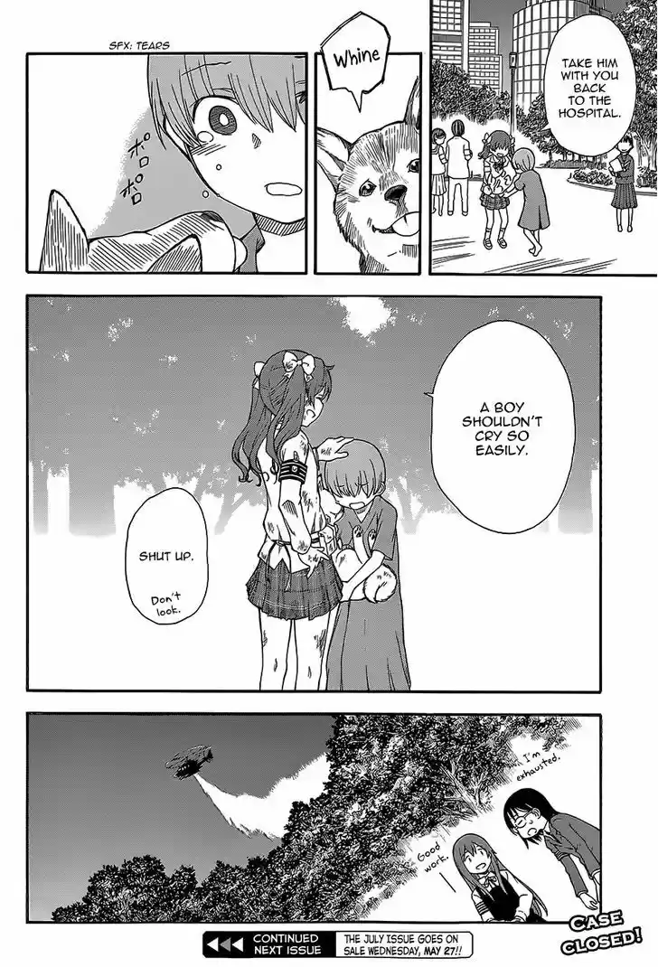 To Aru Kagaku no Railgun 76