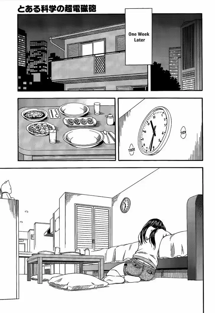 To Aru Kagaku no Railgun 83.5