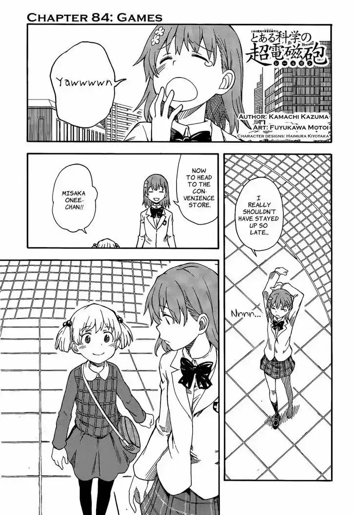 To Aru Kagaku no Railgun 84