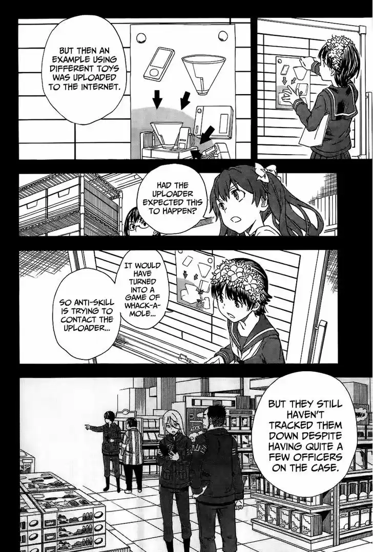 To Aru Kagaku no Railgun 85