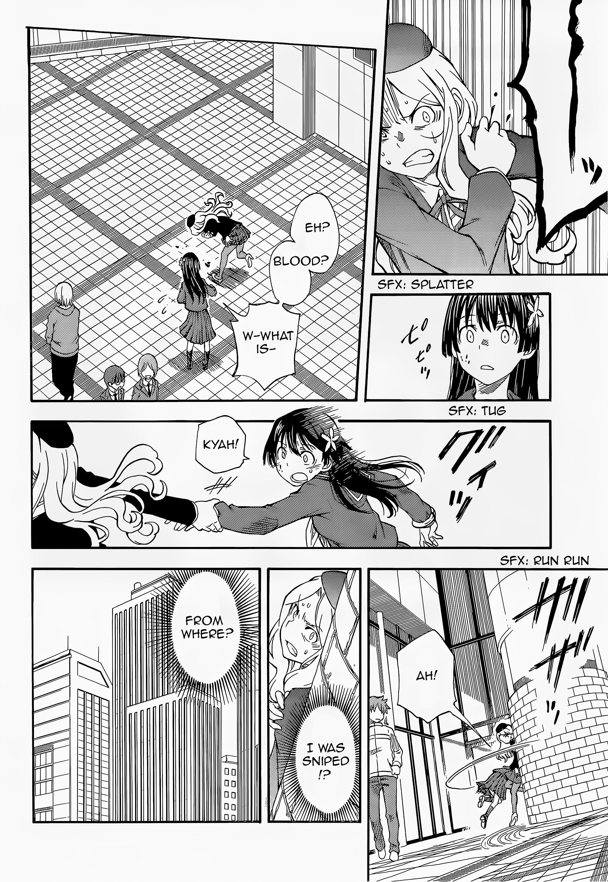 To Aru Kagaku no Railgun ch.82