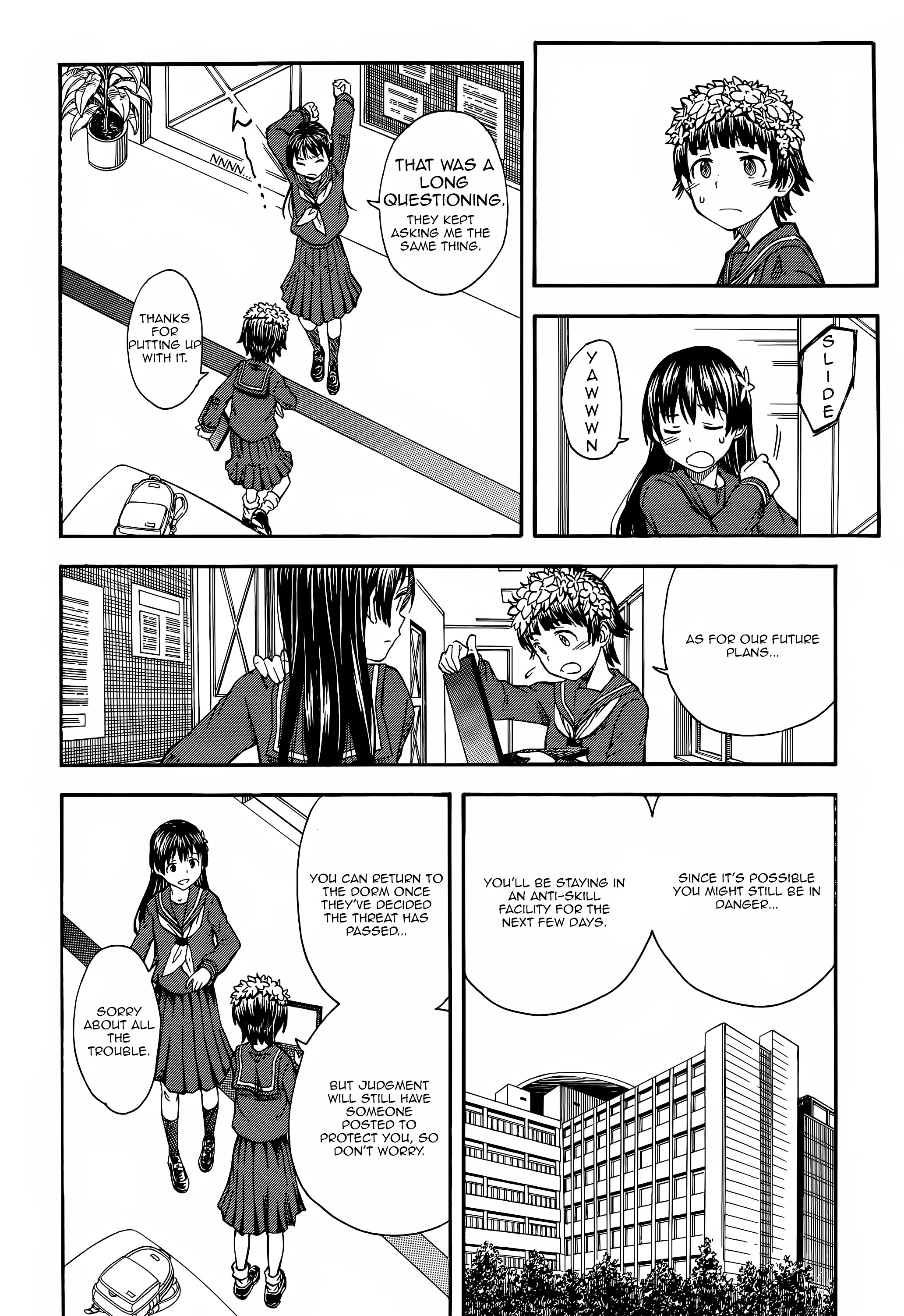 To Aru Kagaku no Railgun ch.83